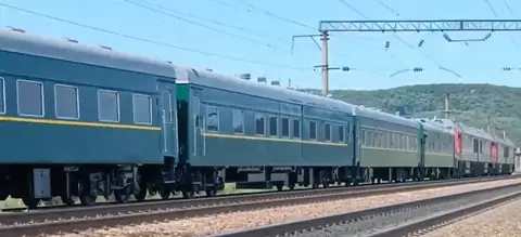 Inside Kim Jong Un’s Infamous Armored Train