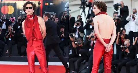 Timothée Chalamet’s Eccentric Style