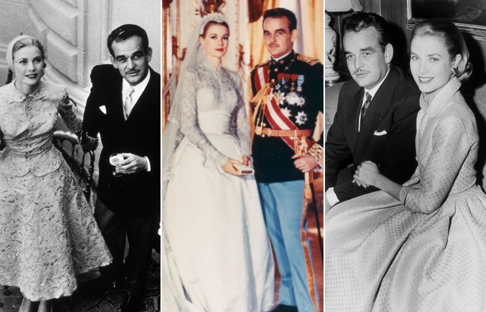 Принцесса монако грейс фото с мужем