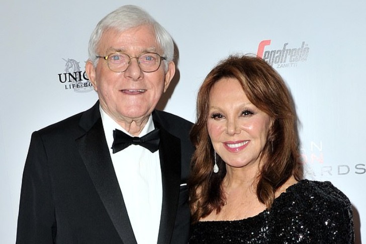 Phil Donahue - Married to Marlo Thomas for 40 Years.